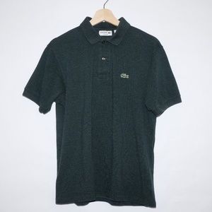 Lacoste Men's Dark Green Classic Fit Polo Shirt Size M